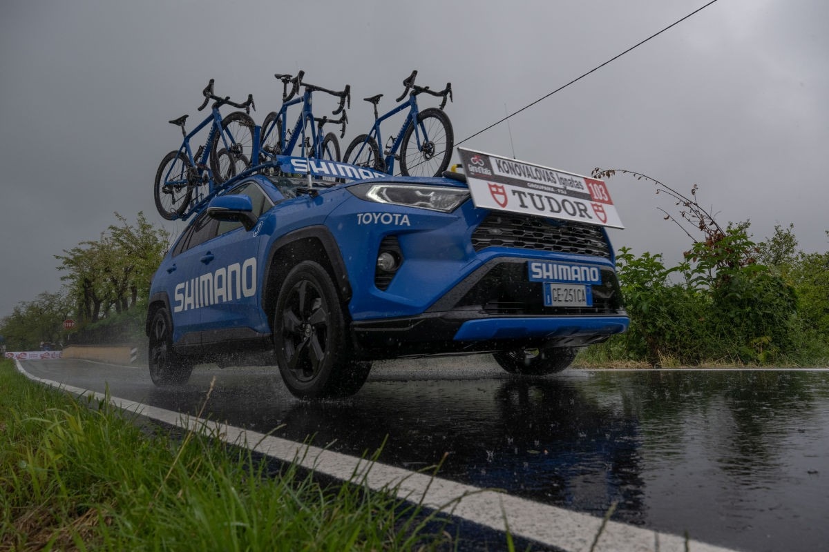 Il Giro d'Italia visto da un motociclista: la tappa Savignano sul Rubicone-Cesena